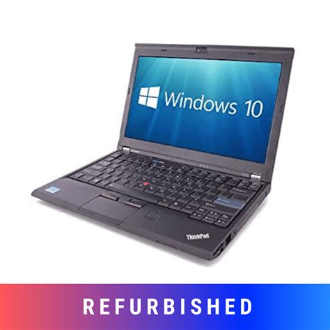 Buy Refurbished Lenovo Thinkpad X220 Laptop With 8gb Ram