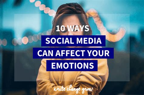10 Ways Social Media Can Affect Your Emotions And Influence Your Mood 50a