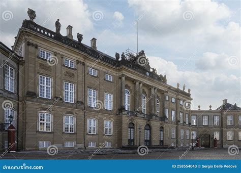 Frederik Viii S Palace In Copenhagen Denmark Editorial Image Image