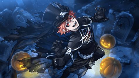 Ace Trappolacardssr Halloween Twisted Wonderland Unofficial English