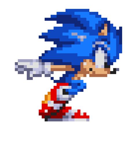 Sonic Running By Thepicoboy On Newgrounds