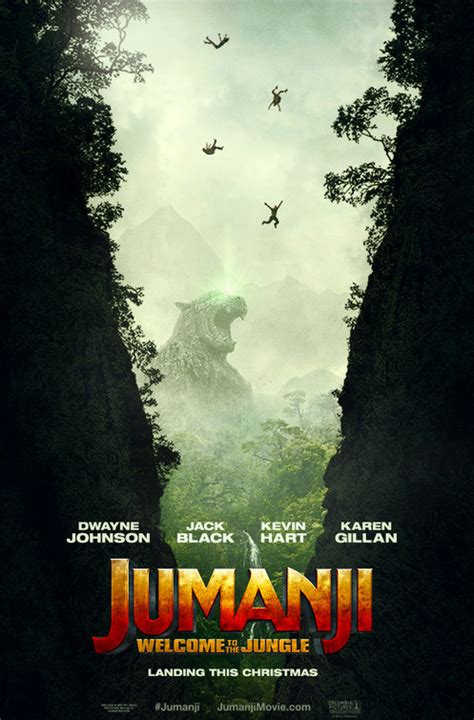 Jumanji Welcome To The Jungle Movie Poster 1 Of 22 Imp Awards