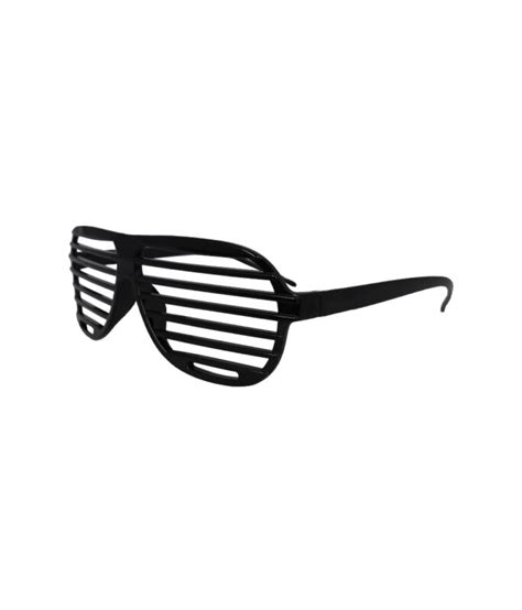 black shutter shade glasses looksharpstore