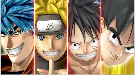 To connect with one piece dragon ball y naruto., join facebook today. J-Stars Victory VS trailer features Naruto, Dragon Ball ...