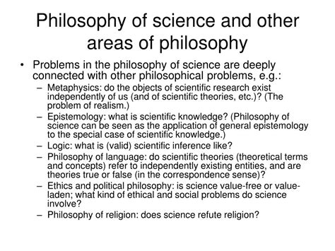 Ppt Philosophy Of Science Powerpoint Presentation Free Download Id