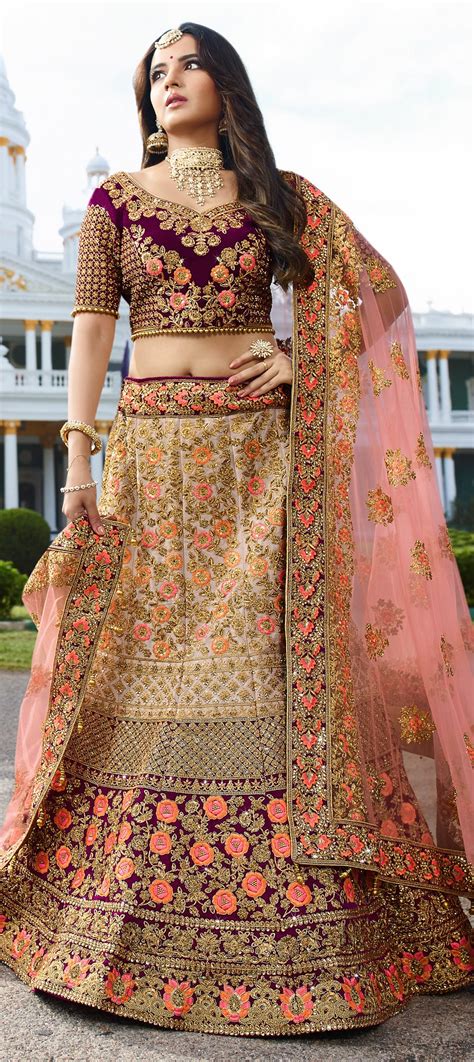 Be The Most Beautiful Bride With These Indian Wedding Lehengas Readiprint Fashions Blog