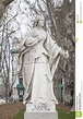 Sculpture of Sancha Queen at Plaza De Oriente, Madrid, Spain Editorial ...
