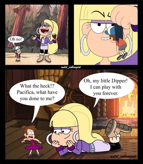 Pure Evil By Wild Cobragirl Deviantart Com On Deviantart Gravity Falls Comics