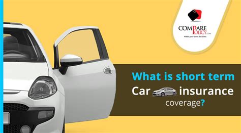 We can help you get where you need to go, when you need to go, one competitively priced policy at a time. What is Temporary Car Insurance Coverage? - ComparePolicy
