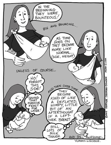 18 Comics That Capture The Reality Of Breastfeeding Huffpost