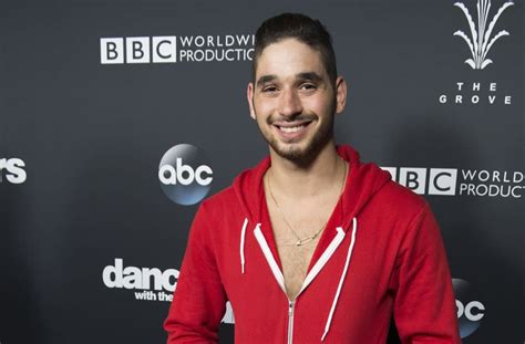 Dancing With The Stars Pro Alan Bersten Has A New Lease