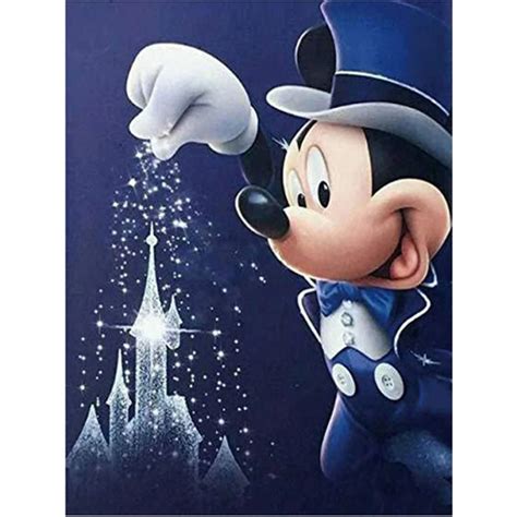 Disneyland Sparkles Diamond Painting Kit Disney Art Disney Scrapbook