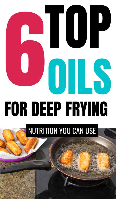 Whats The Best Oil For Deep Frying Our Top Six Picks Oil For Deep
