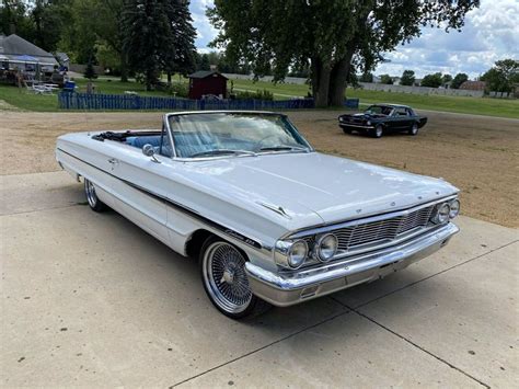 1964 Ford Galaxie 500 Convertible 0 White Convertible 8 Cyl Automatic