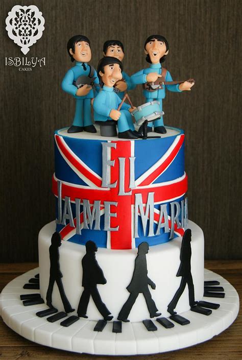 Beatles Cake Decorated Cake By Isbilya Cakes Cakesdecor