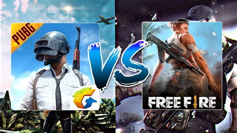 Free fire came out a year earlier than the younger brother of brendan greene's battle royale. PUBG Mobile VS Garena Free Fire! COMPARISON (PUBG VS FREE ...