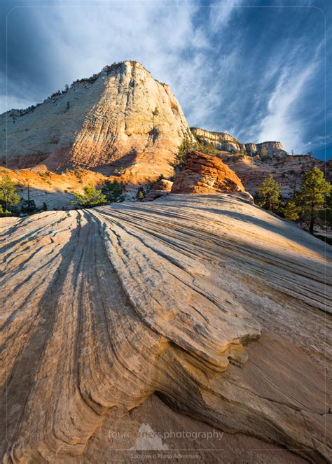 Checkerboard Mesa Zion National Park Peter Boehringer Photography