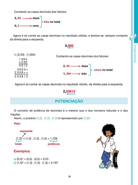 Exercicios De Matematica Ano Com Respostas