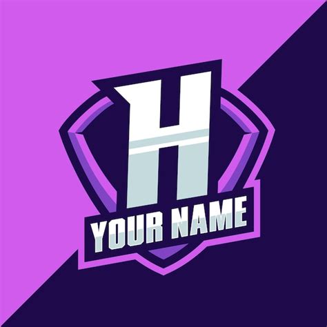 Premium Vector Initial H Gaming Esport Logo Design Template Inspiration
