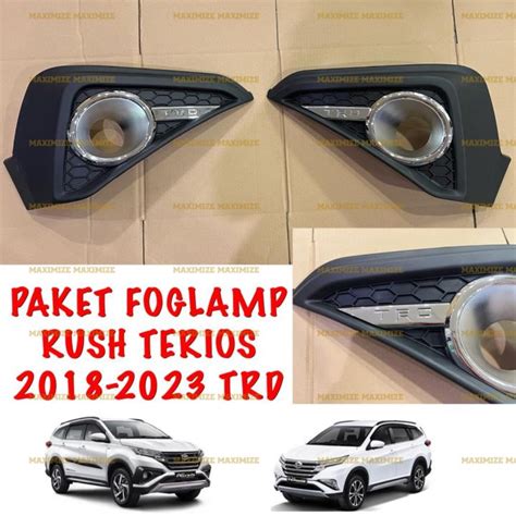 Paket Ring Foglamp All New Rush Terios Trd Fog Lamp