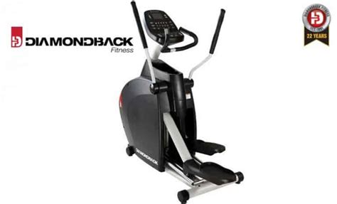 Review Of Diamondback Fitness 1260ef Elliptical Trainer