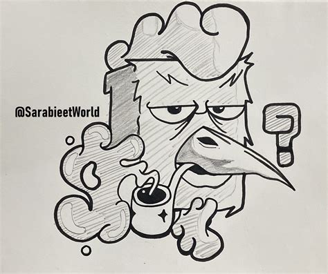 Easy Graffiti Characters To Draw Cartoon Drawings Dis Vrogue Co