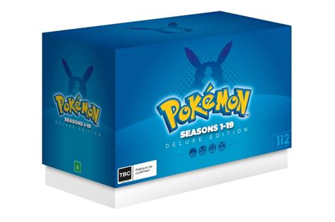 Final Box Art Revealed For Pokémon Season 1 19 Deluxe Edition Launches Next Month For 300