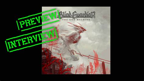 Blind Guardian Neues Album The God Machine