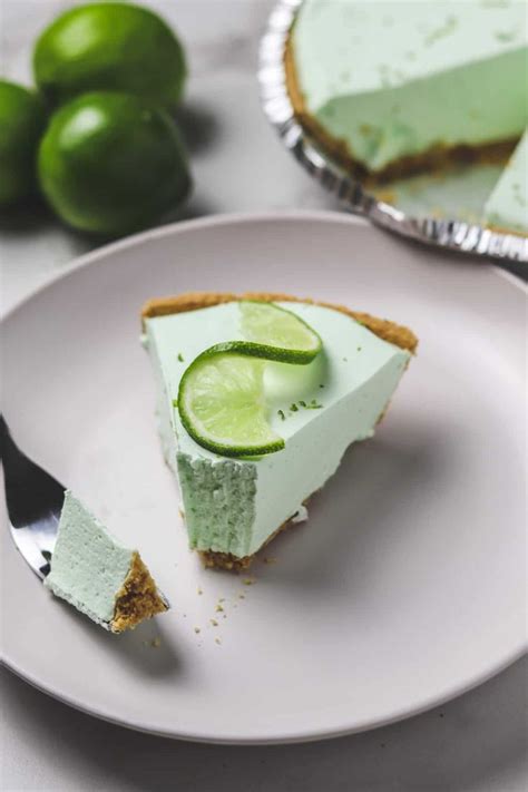 No Bake Skinny Key Lime Pie Recipe In Healthy Key Lime Pie
