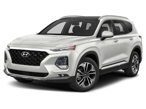 New Quartz White 2020 Hyundai Santa Fe Limited 24l Auto Awd For Sale