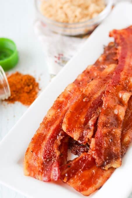 cajun candied bacon {candied bacon with a kick } 365 days of baking