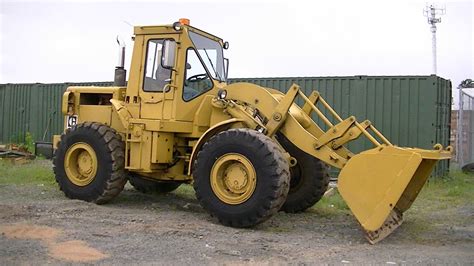 1980 Cat 950 Loader Simmons Tractor Limited Youtube