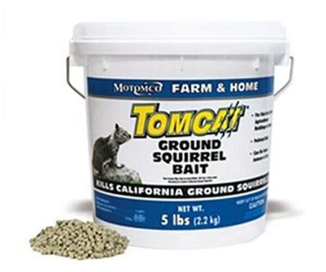 Tomcat Ground Squirrel Bait 5 Lb Loose Pellets For Sale Online Ebay