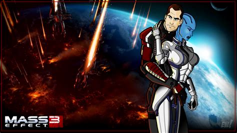 Mass Effect 3 Full Hd Wallpaper And Background Image 1920x1080 Id 402204