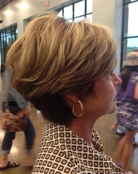 Image Result For Short Haircuts For Women Over 50 Back View Short