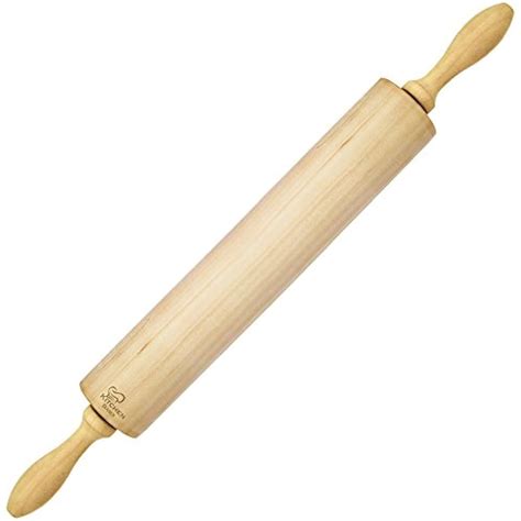 Rolling Pin Classic Wood Professional Dough Roller Used Bakers