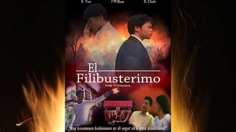 El Filibusterismo Official Trailer Full Hd 2020 ׀ Sts Students Youtube