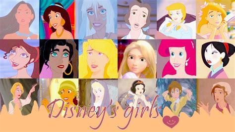 Disney Girls Disney Photo 22272633 Fanpop