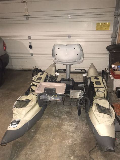 Colorado Xt Fishing Pontoon Boat For Sale In Everett Wa Offerup