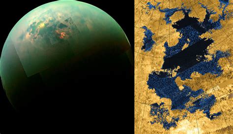 Methane Lakes On Titan Archives Universe Today