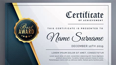 Certificate of abandonment business name template. Black luxury certificate - Free Photoshop Template - YouTube