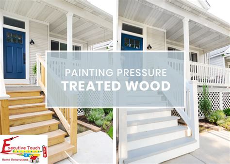 Can i stain pressure treated wood? How to Paint Pressure Treated Wood | Executive Touch Painters
