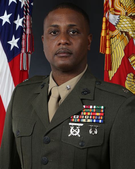 Lieutenant Colonel Brian M Carthon Ii Marine Expeditionary Force