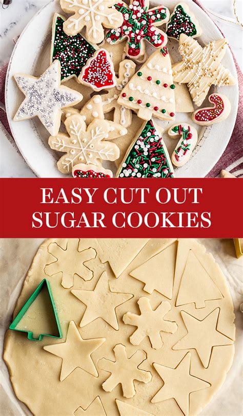 1/4 tsp (чайная ложка) vanilla extract (ванильный экстракт). Easy Cut Out Sugar Cookies with Icing - Handle the Heat | Christmas sugar cookies easy ...