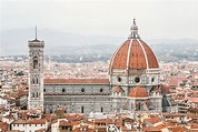 The Majestic Florence Cathedral, Italian Renaissance Architecture ...