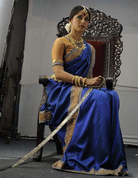Designer Saree Bollywood Saree Bridal Saree Actress Anushka Shetty