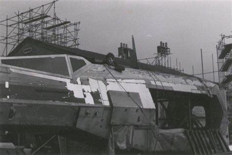 Some Lucky British Kid Fools Around In The Dump Behind Elstree Studios