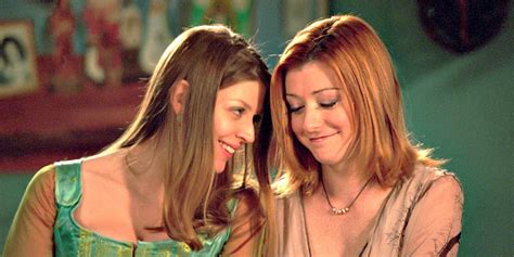 Without Buffys Willow And Tara We Wouldnt Have More Lesbian Couples On Tv