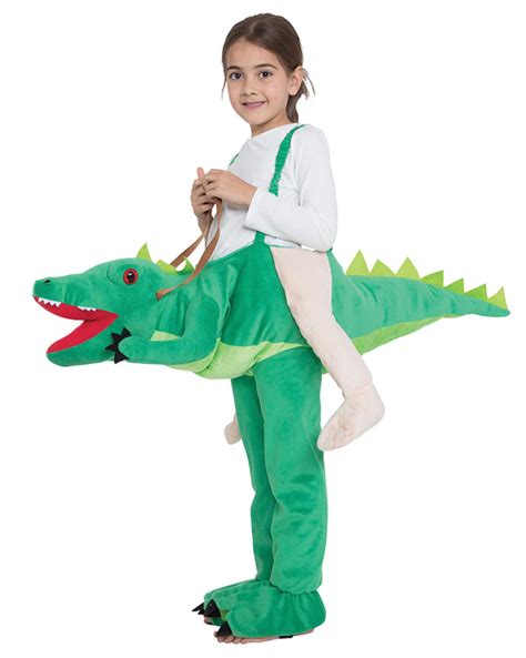 Crocodile Step In Kids Costume Boys World Book Day Fancy Dress