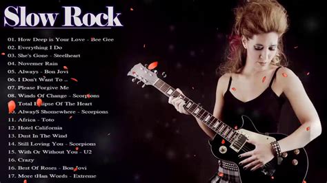 slow rock love song nonstop rock ballads 80 s 90 s top best rock ballads of time 📻 youtube